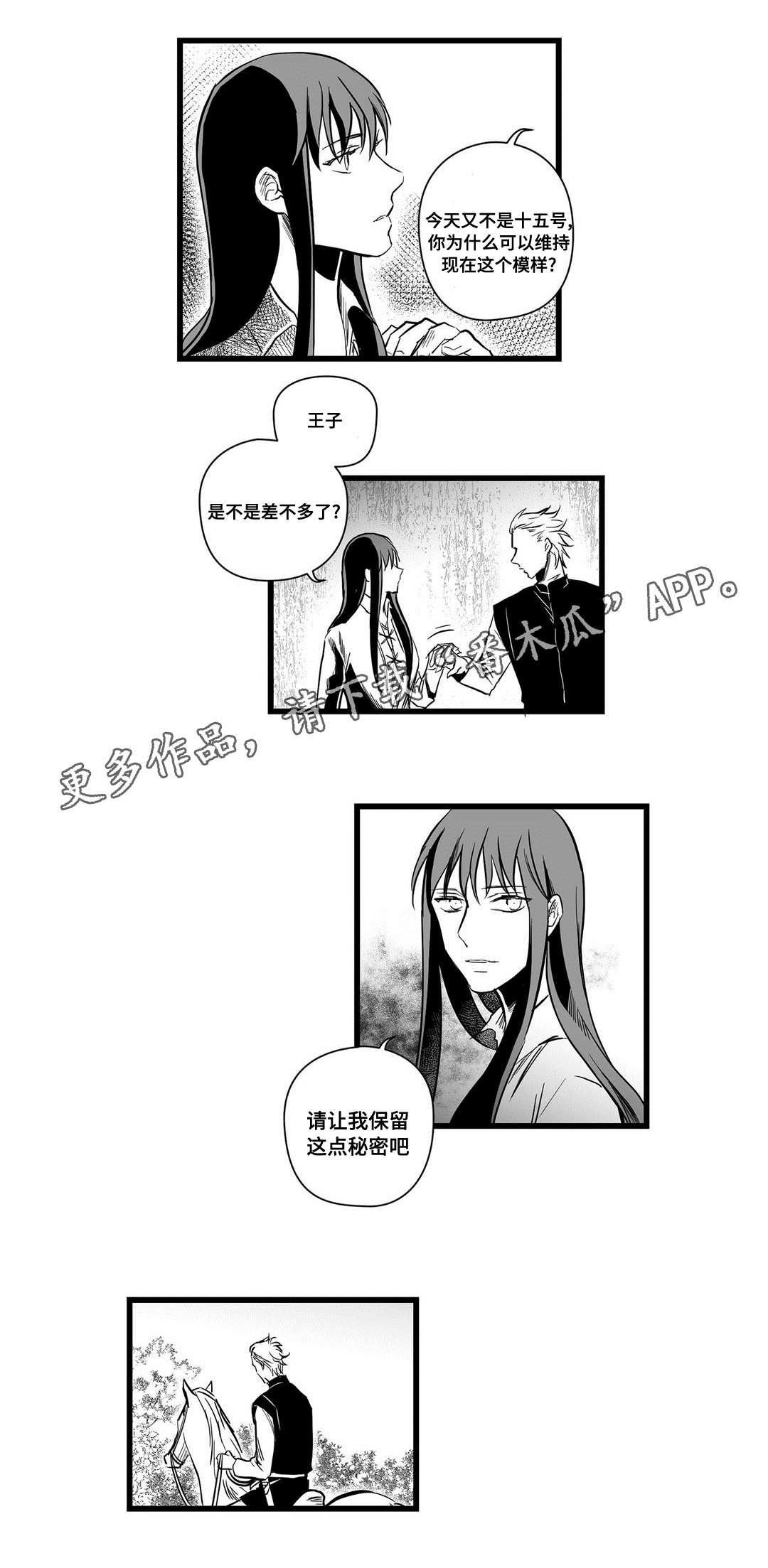 巫师与王子漫画,第11章：秘密4图