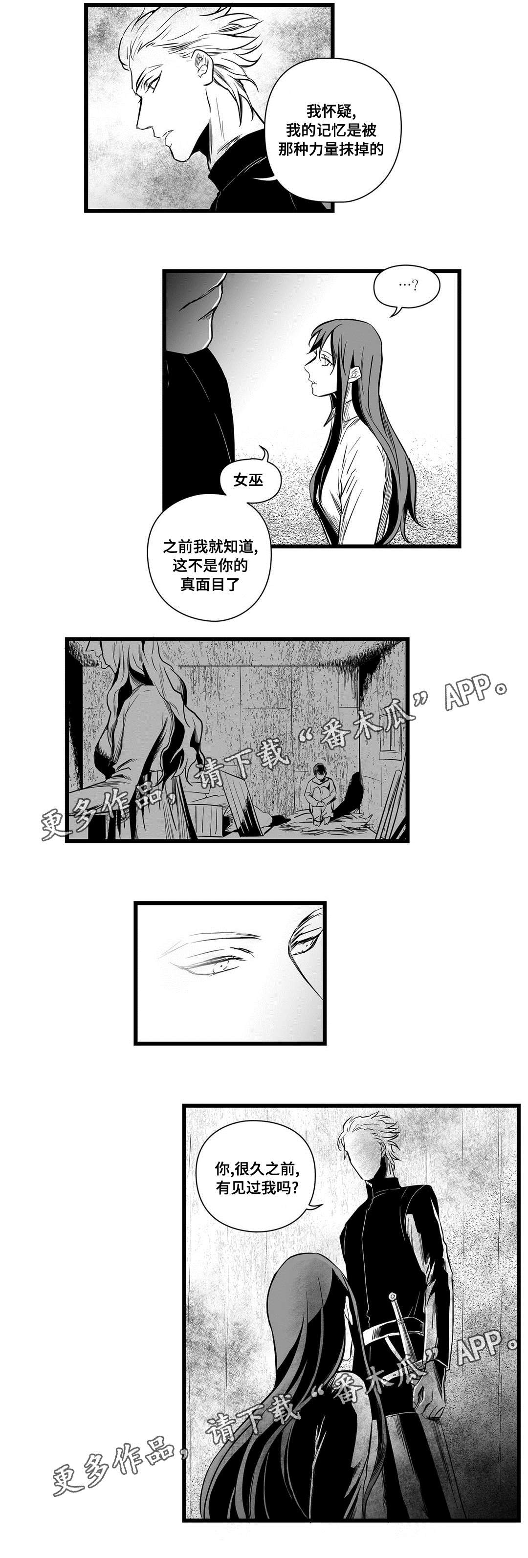 巫师与王子漫画,第10章：真面目2图