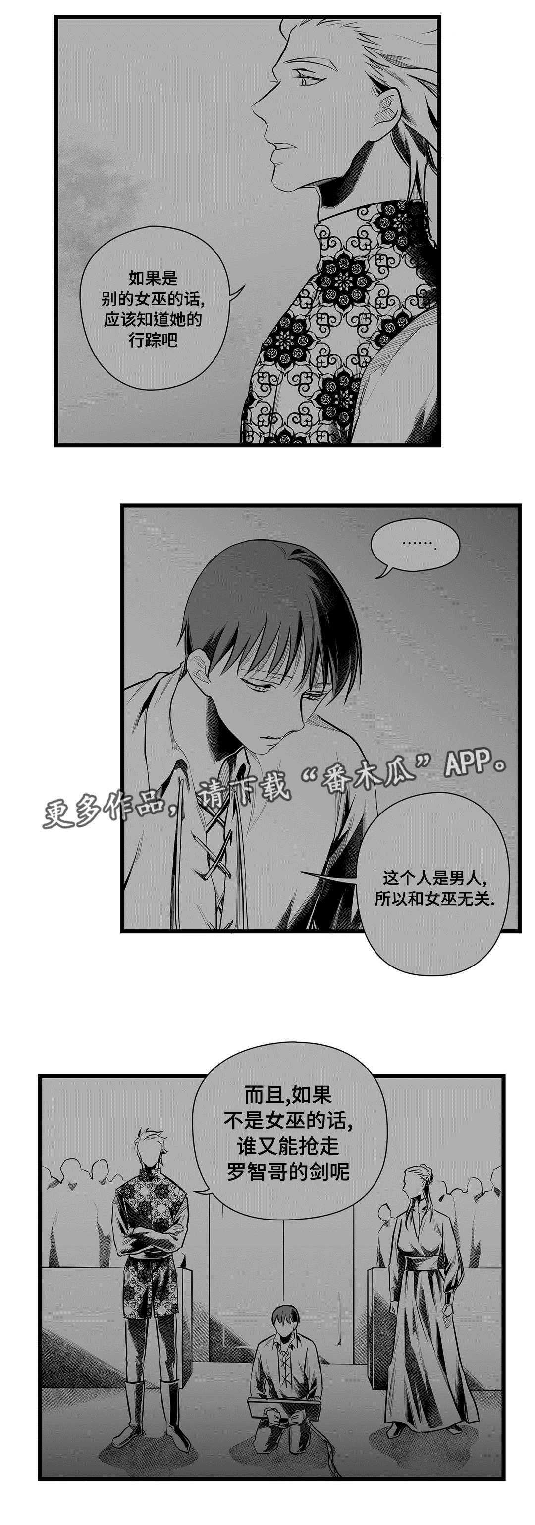 巫师与王子漫画,第48章：麻烦2图