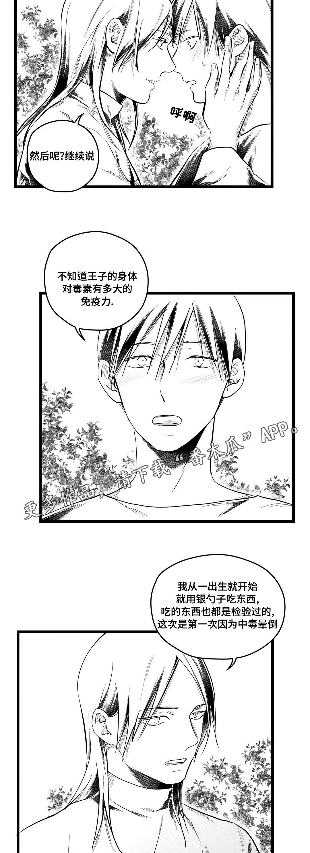 巫师与王子漫画,第70章：关心1图
