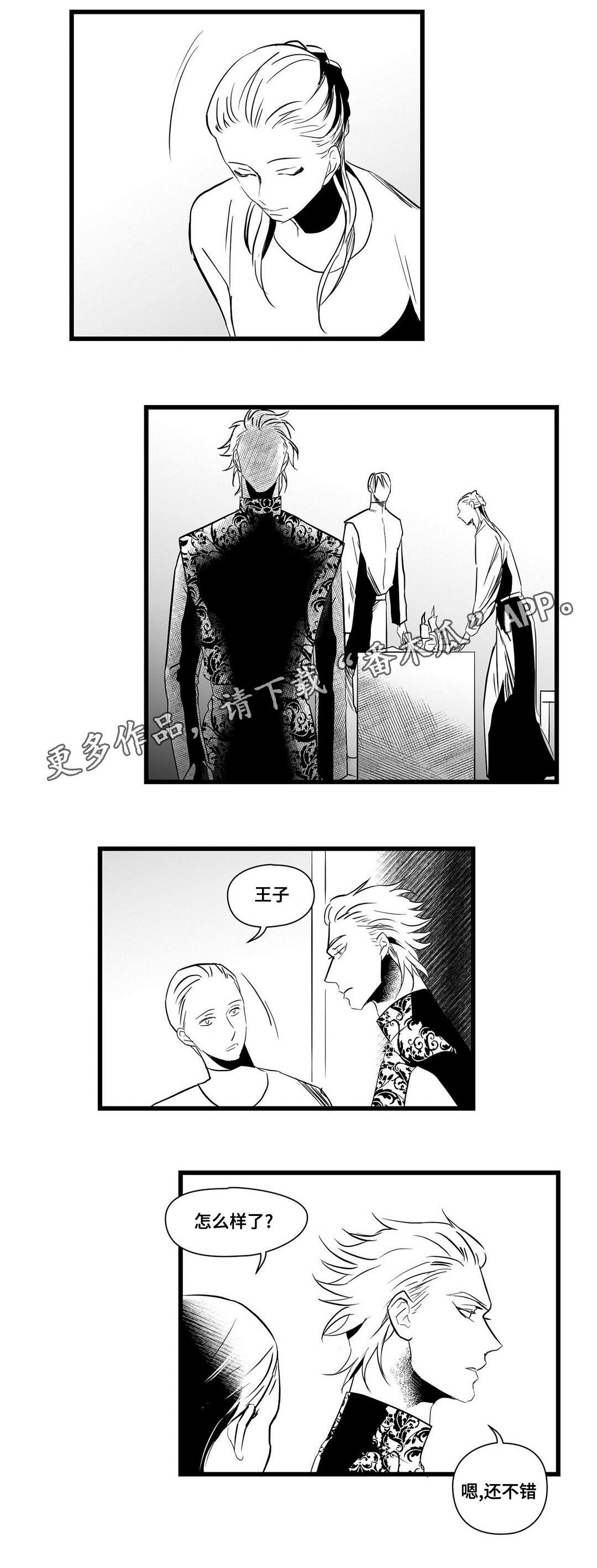 巫师与王子漫画,第21章：合作2图