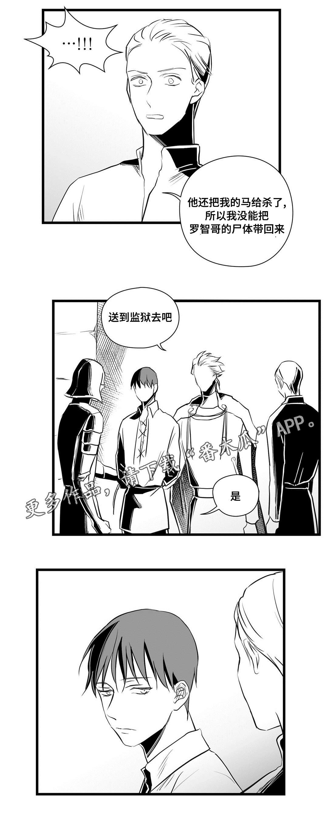 巫师与王子漫画,第30章：监狱3图