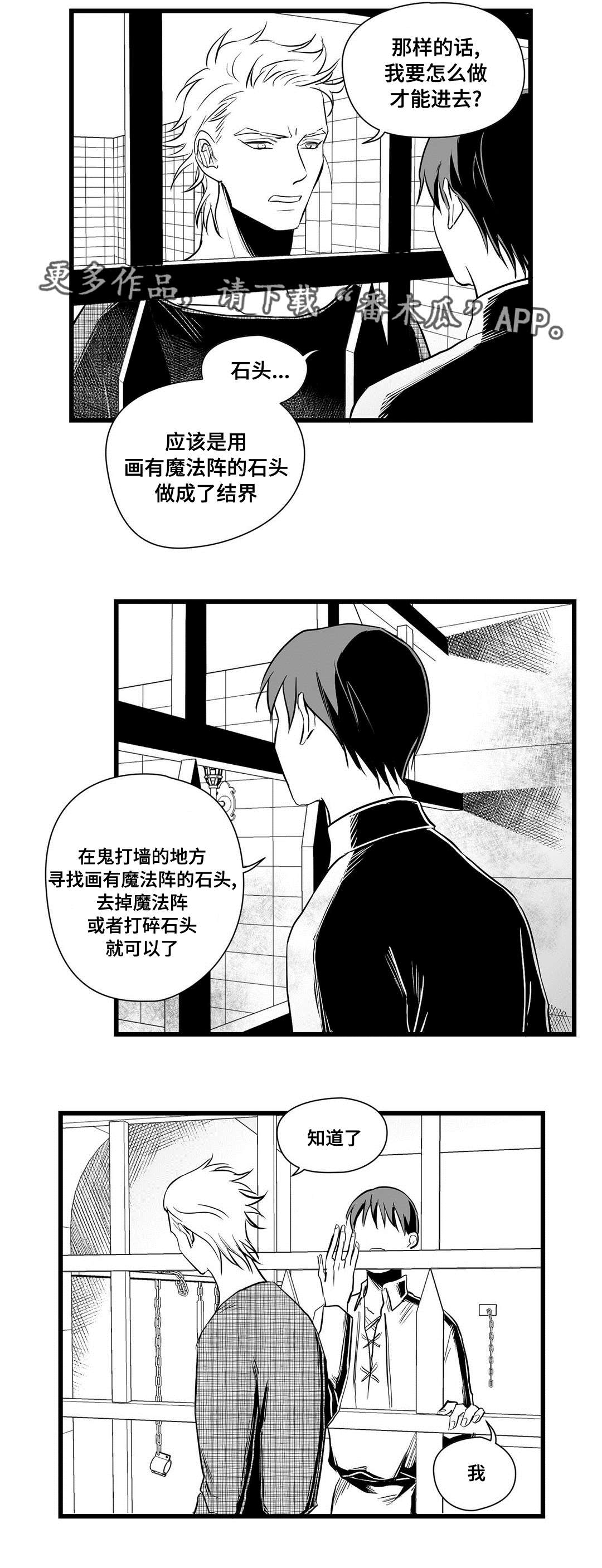 巫师与王子漫画,第31章：那个女人1图