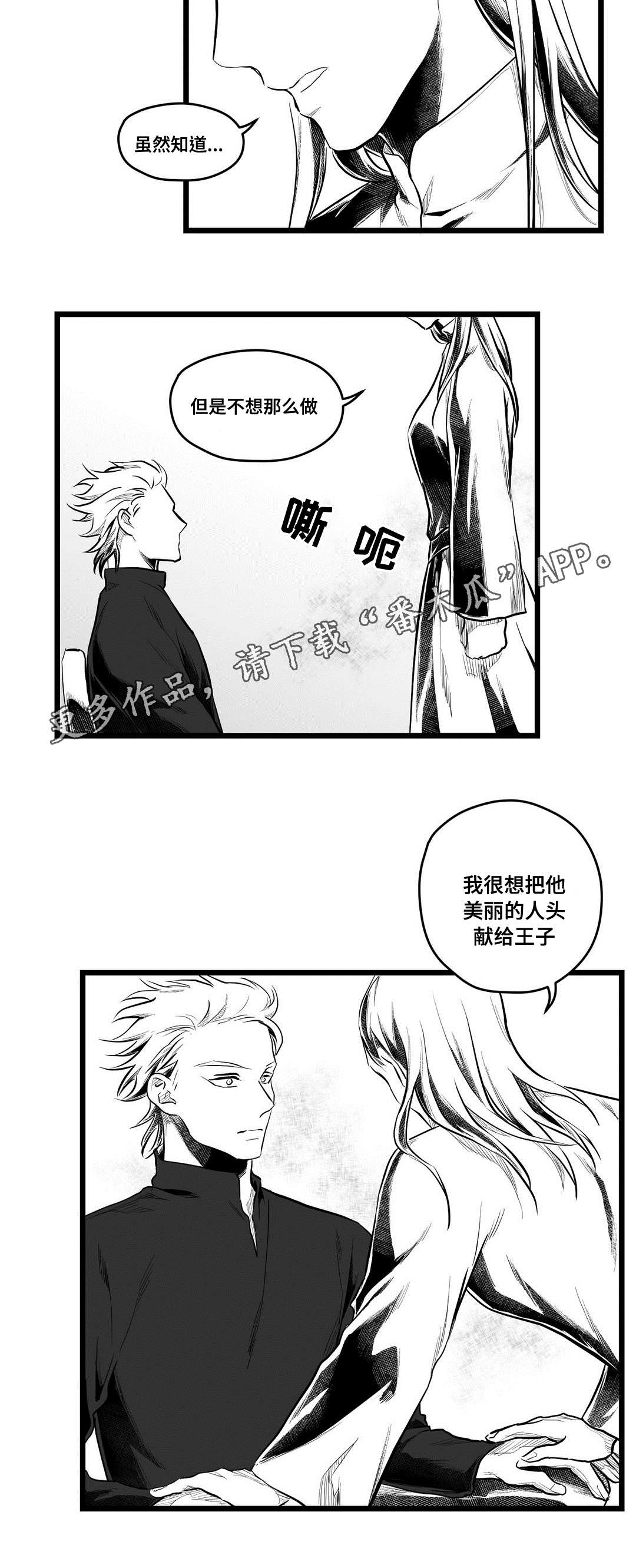 巫师与王子漫画,第63章：爱情4图