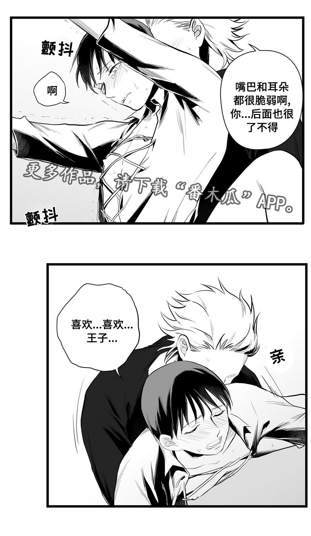 巫师与王子漫画,第40章：在一起2图