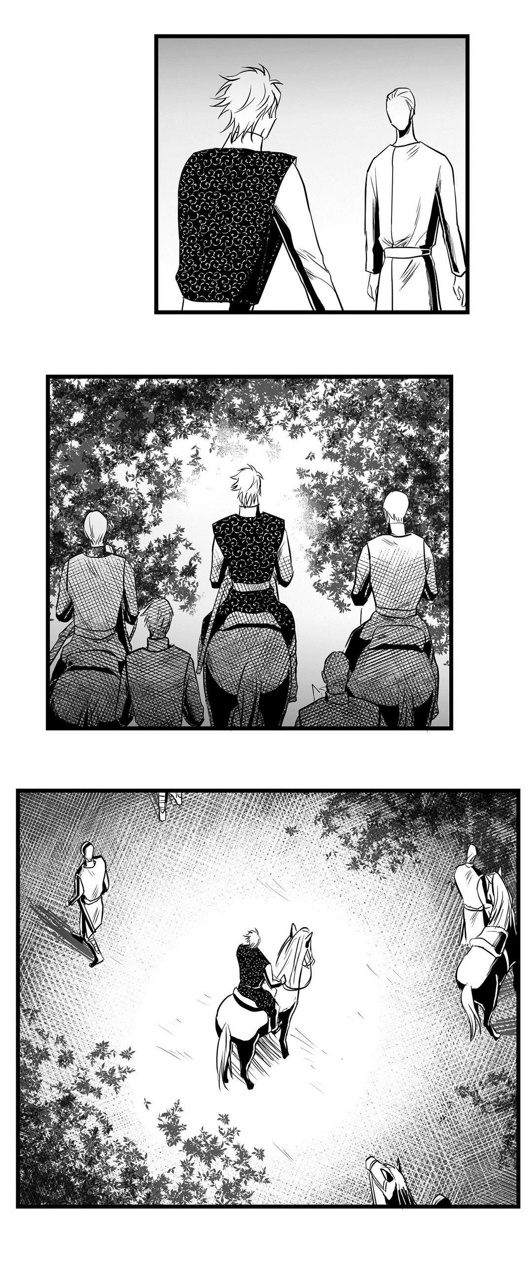 巫师与王子漫画,第32章：猜想1图