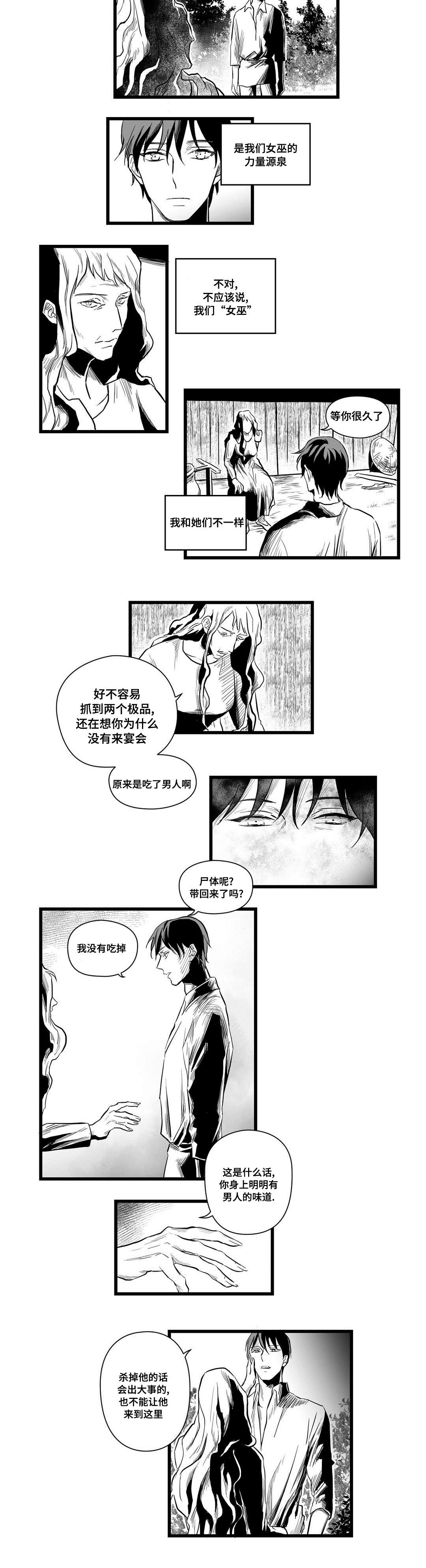 巫师与王子漫画,第3章：特别5图