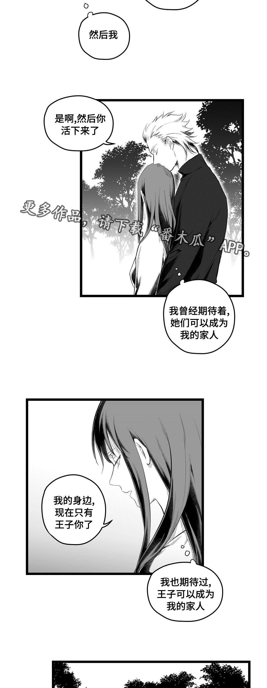 巫师与王子漫画,第84章：十五1图