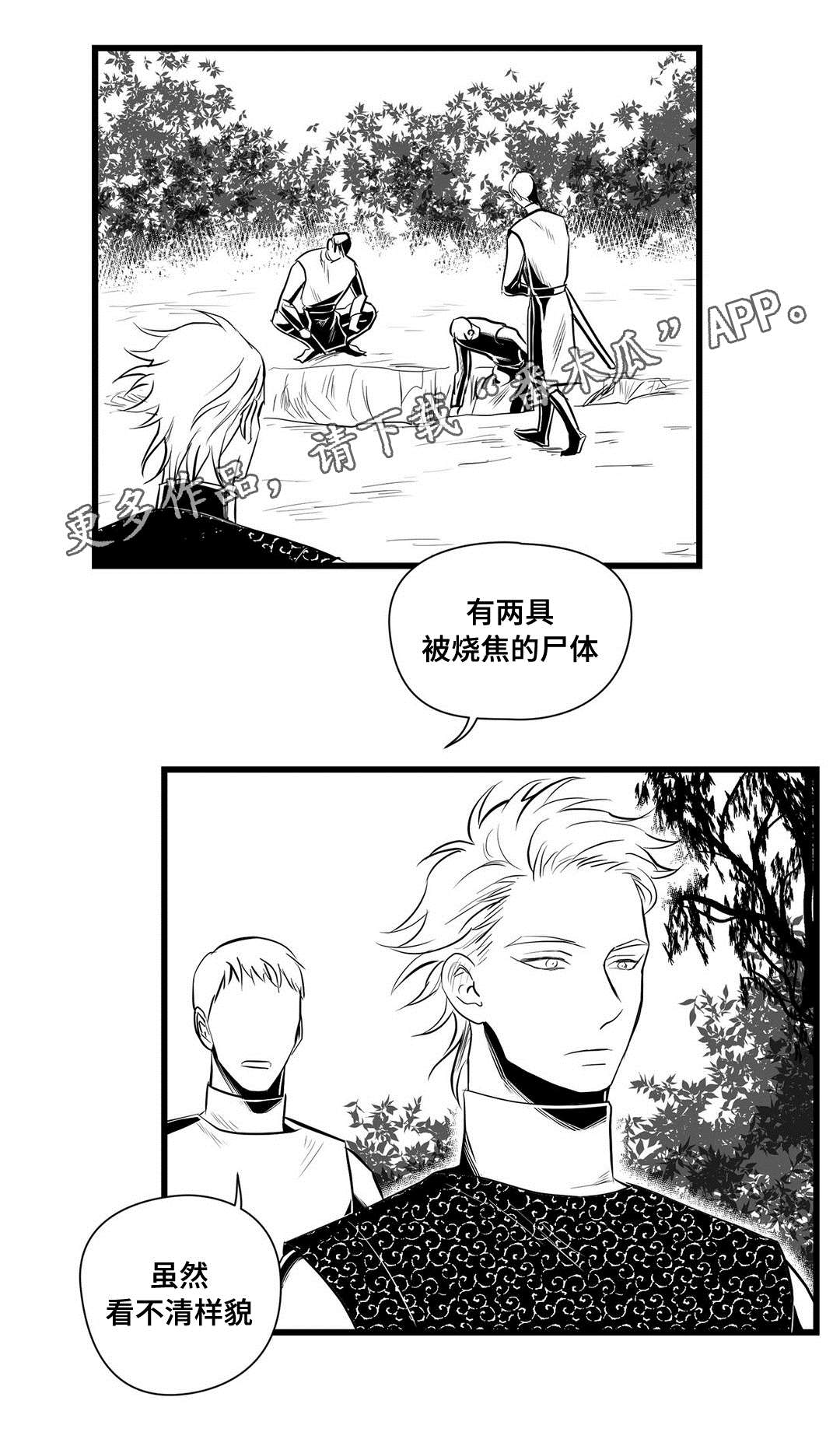 巫师与王子漫画,第33章：来了啊4图