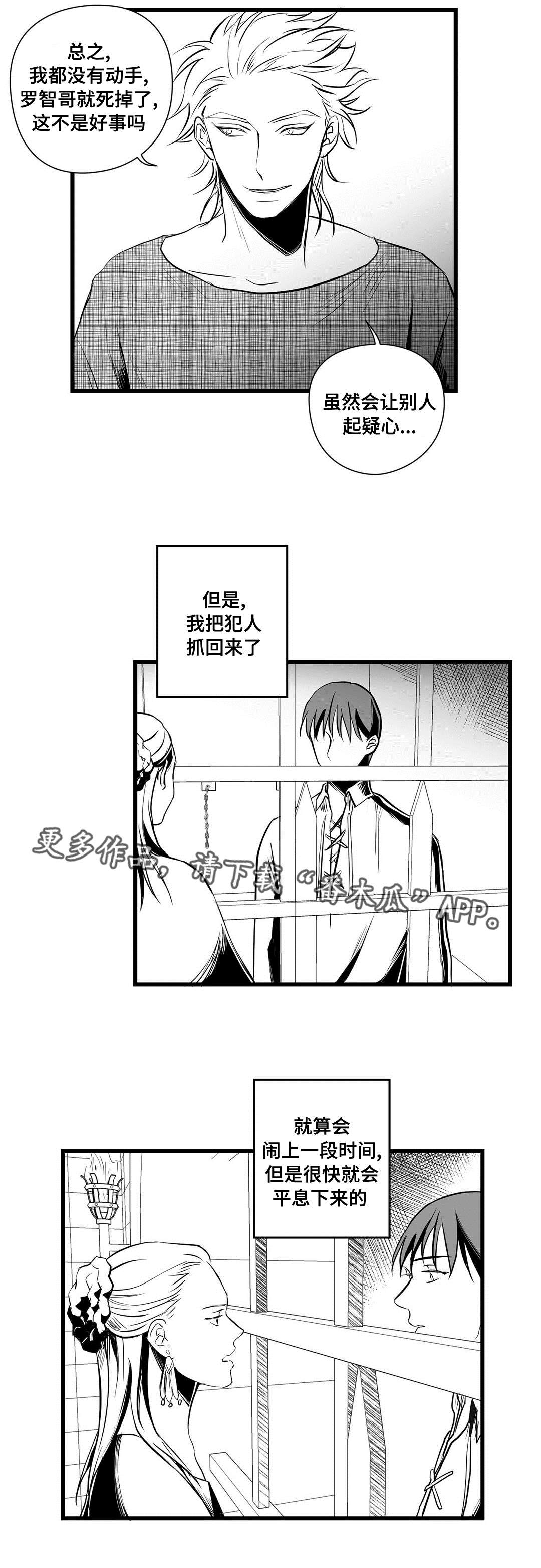 巫师与王子漫画,第30章：监狱5图