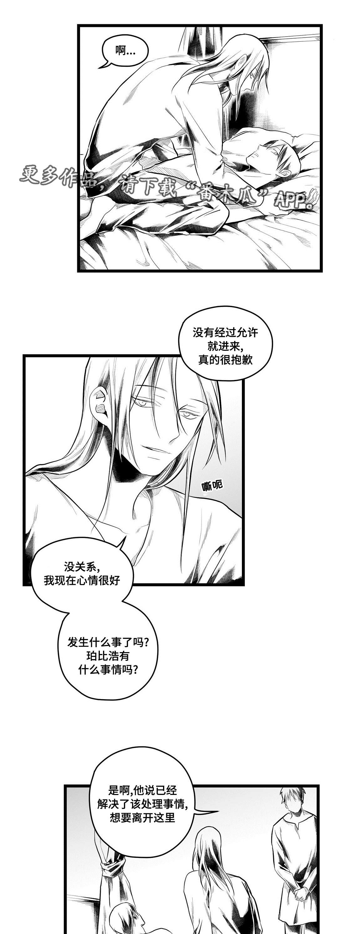 巫师与王子漫画,第85章：遇袭5图