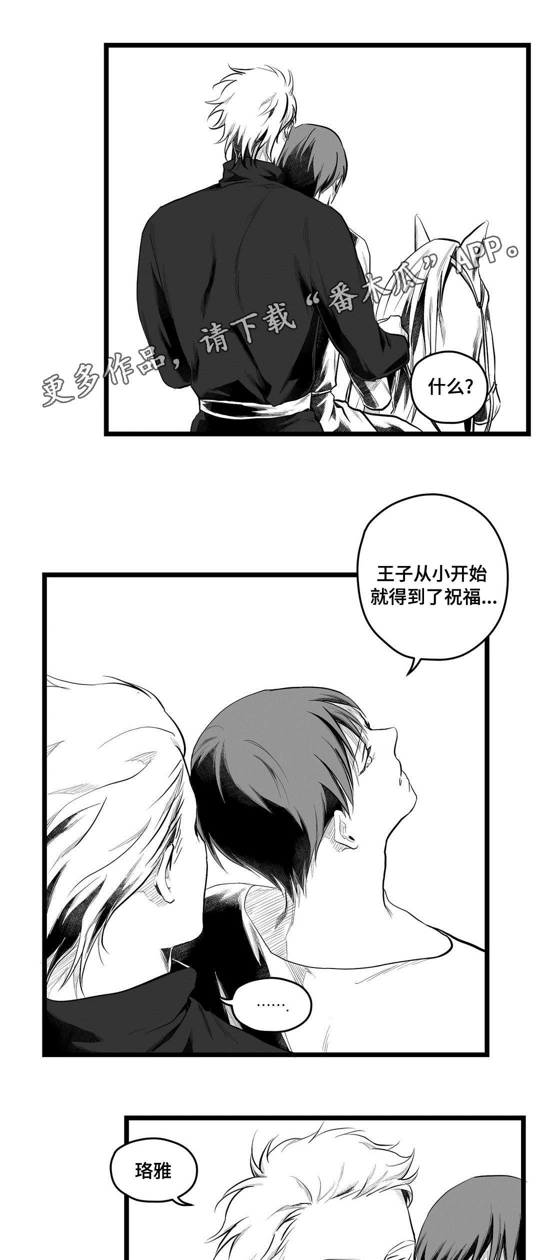巫师与王子漫画,第72章：好想你4图