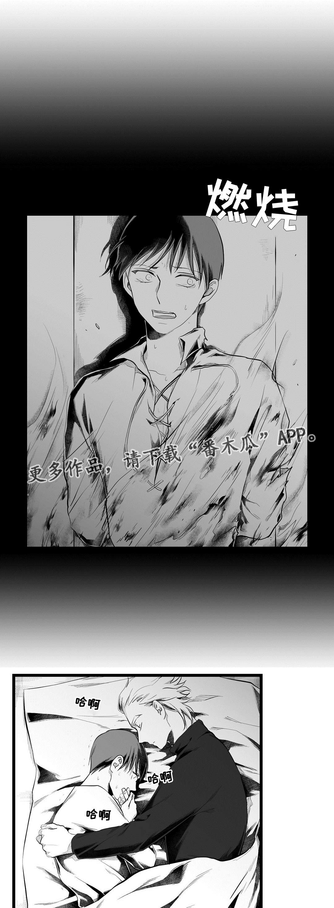 巫师与王子漫画,第82章：梦4图