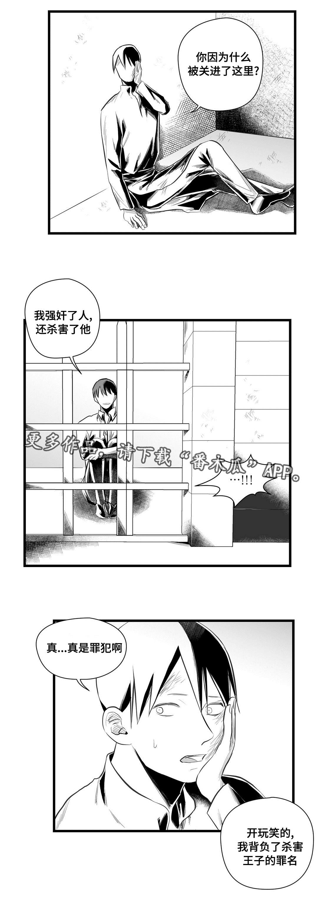巫师与王子漫画,第37章：隔壁的罪犯1图