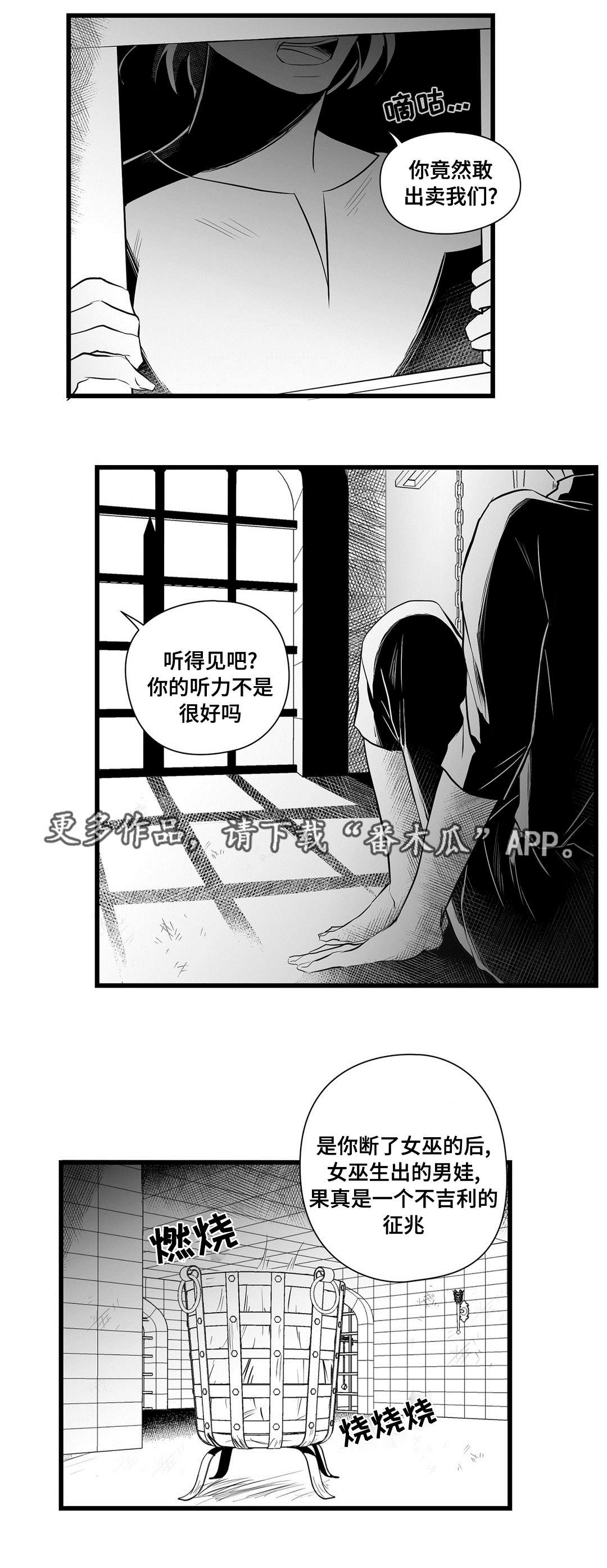 巫师与王子漫画,第35章：一模一样3图