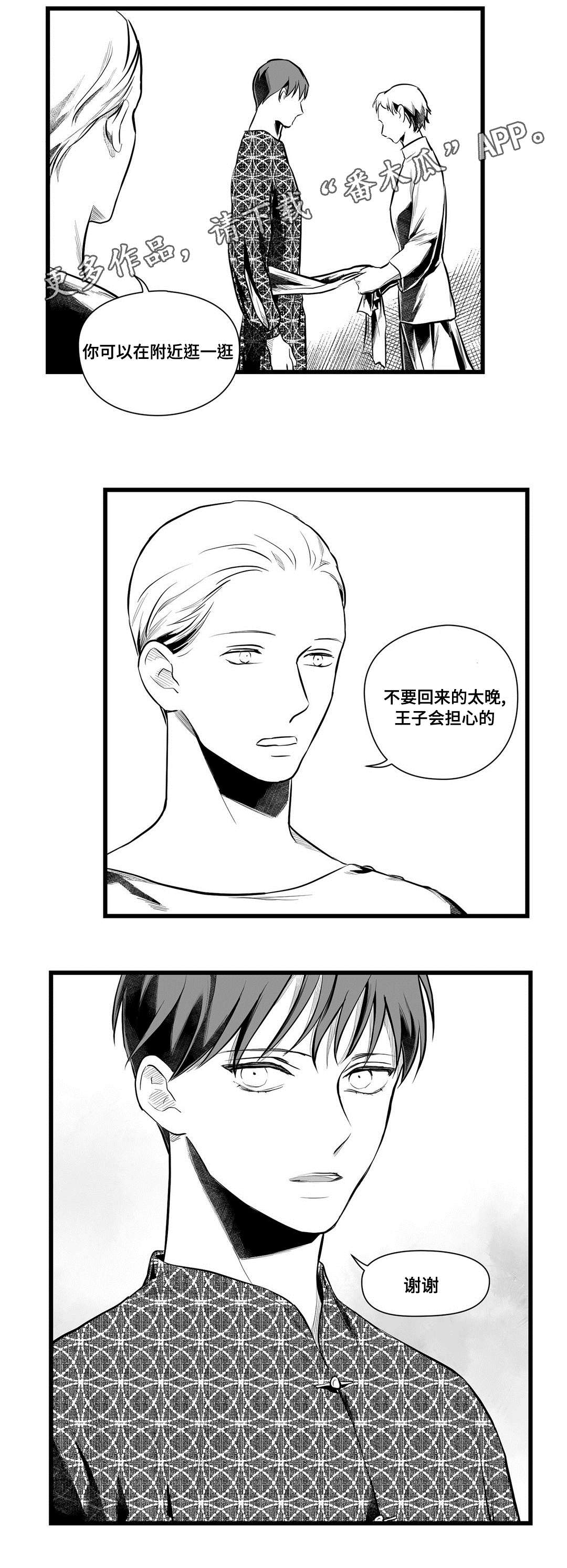 巫师与王子漫画,第50章：监狱5图