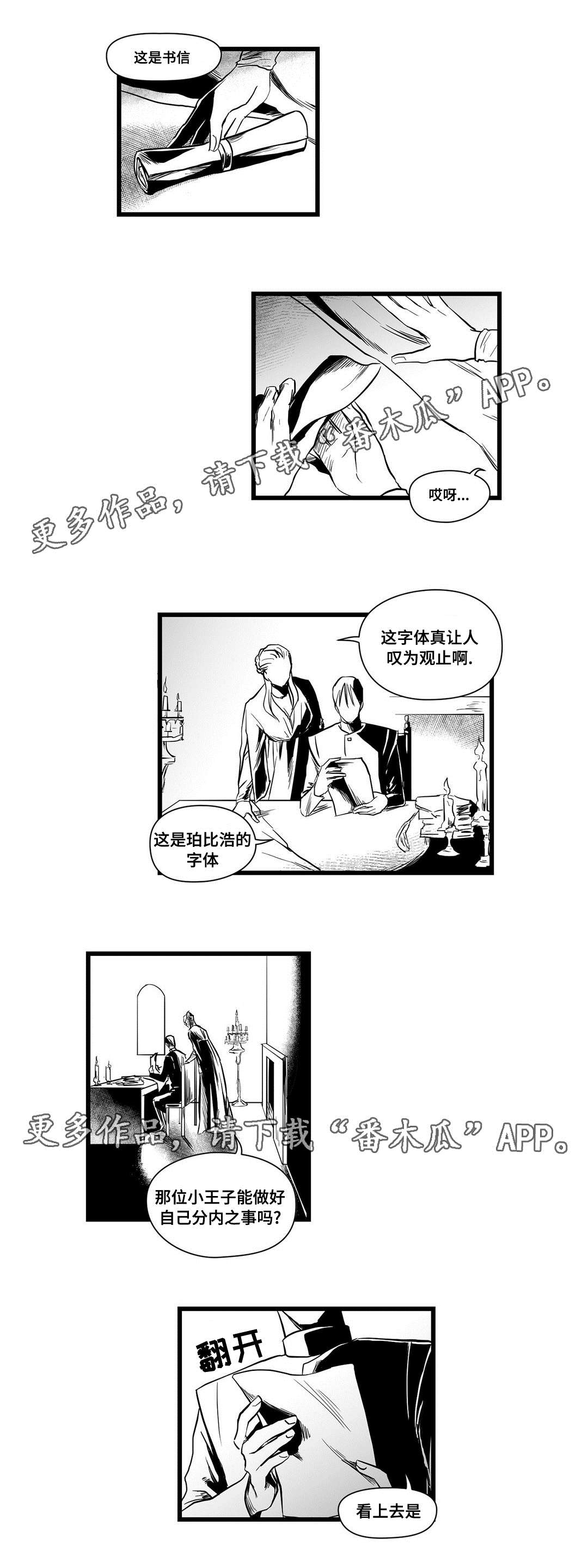 巫师与王子漫画,第11章：秘密3图