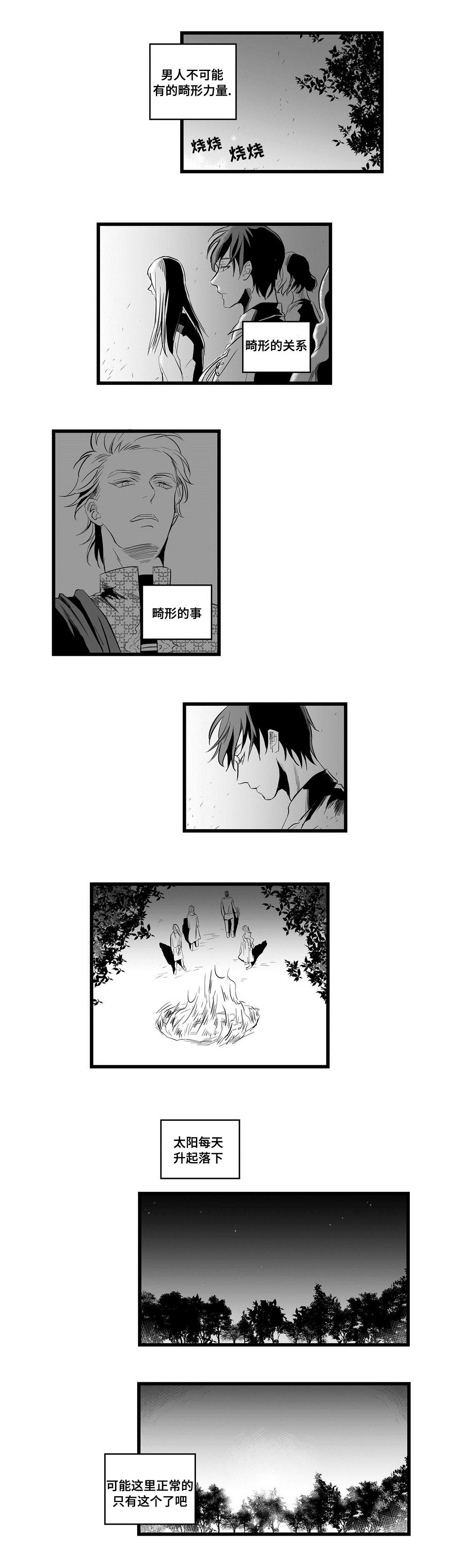 巫师与王子漫画,第5章：又来了2图