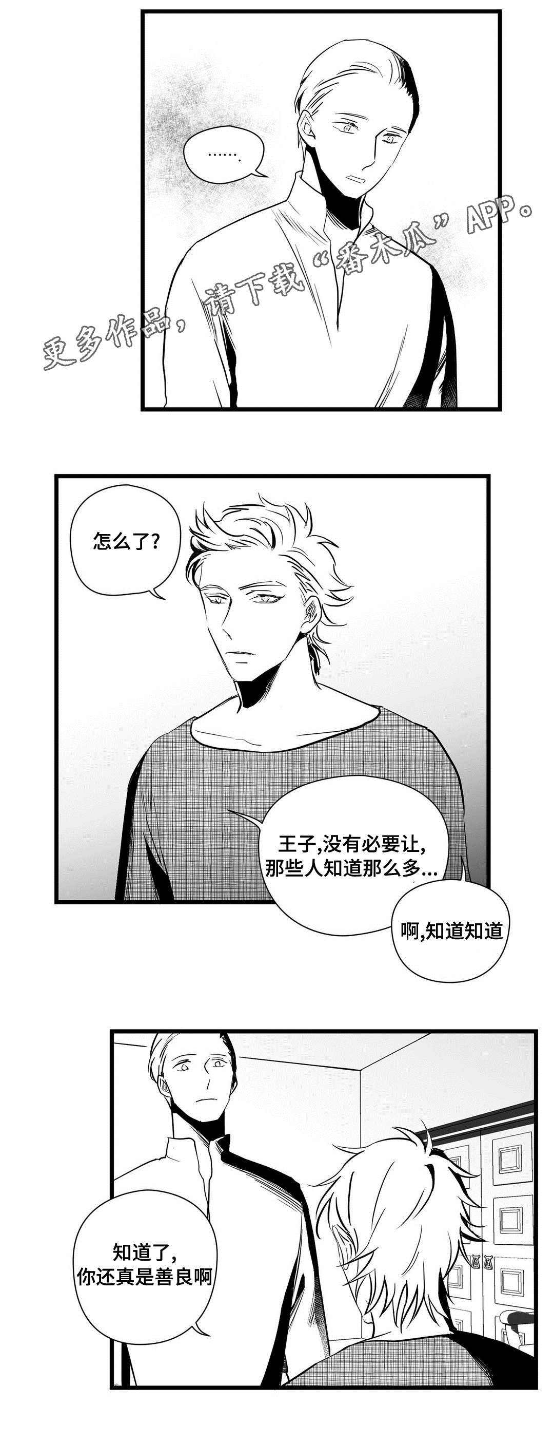 巫师与王子漫画,第30章：监狱4图