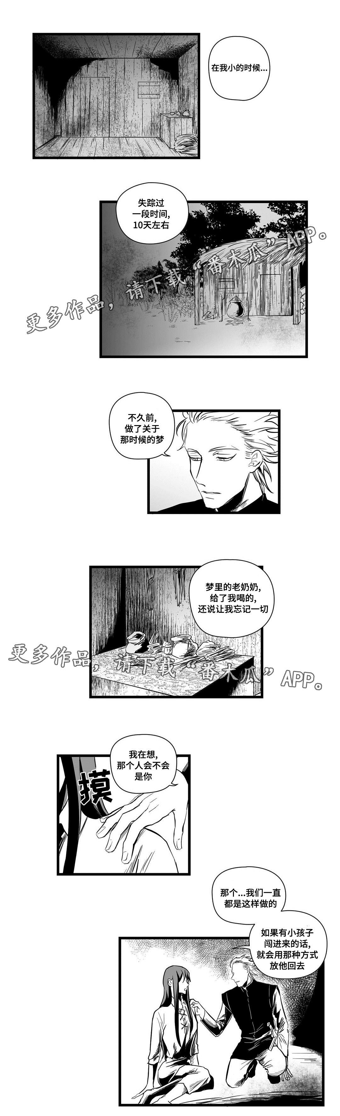 巫师与王子漫画,第11章：秘密2图