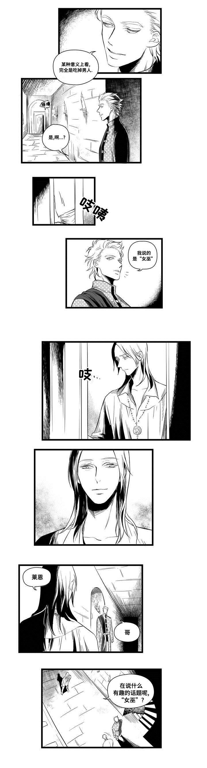 巫师与王子漫画,第2章：失踪的士兵4图