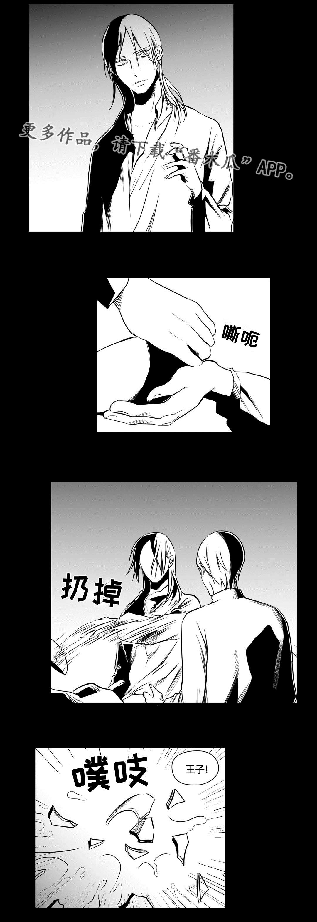 巫师与王子漫画,第17章：最初1图