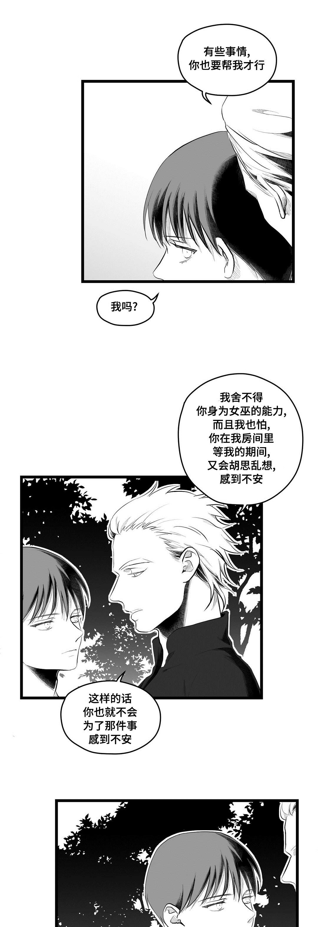 巫师与王子漫画,第84章：十五2图
