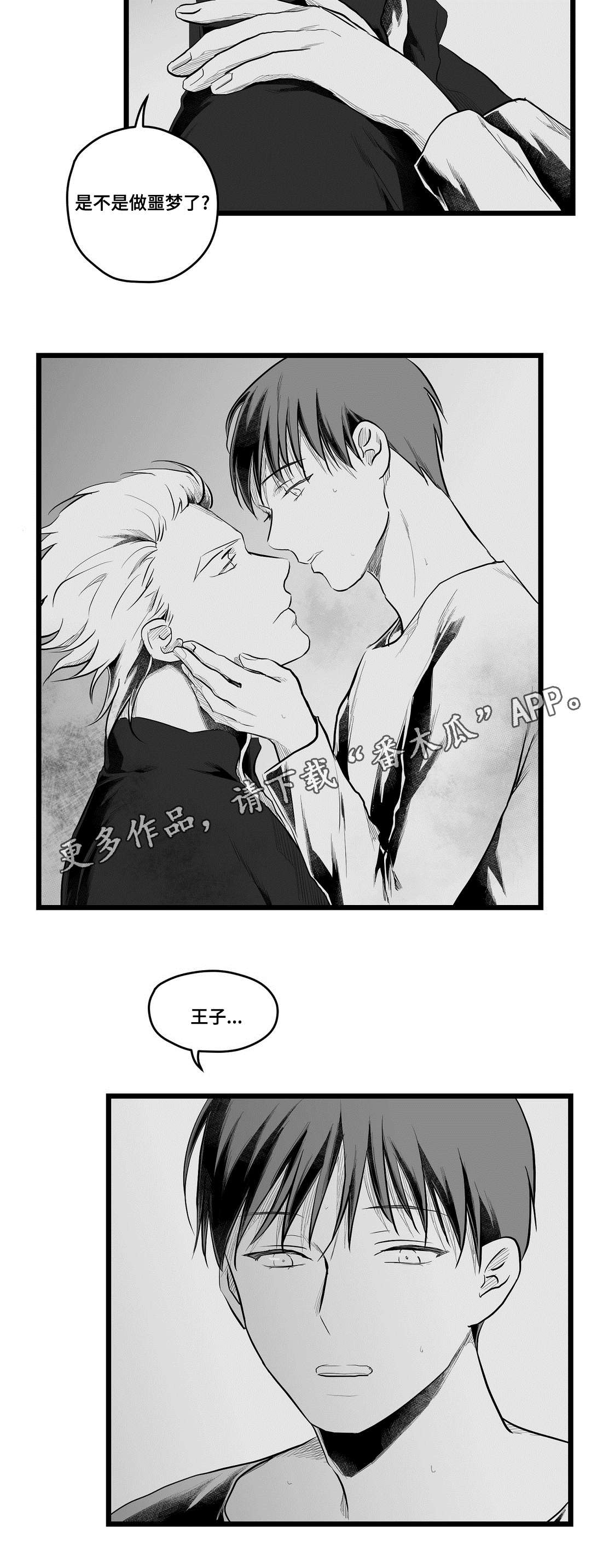 巫师与王子漫画,第72章：好想你4图