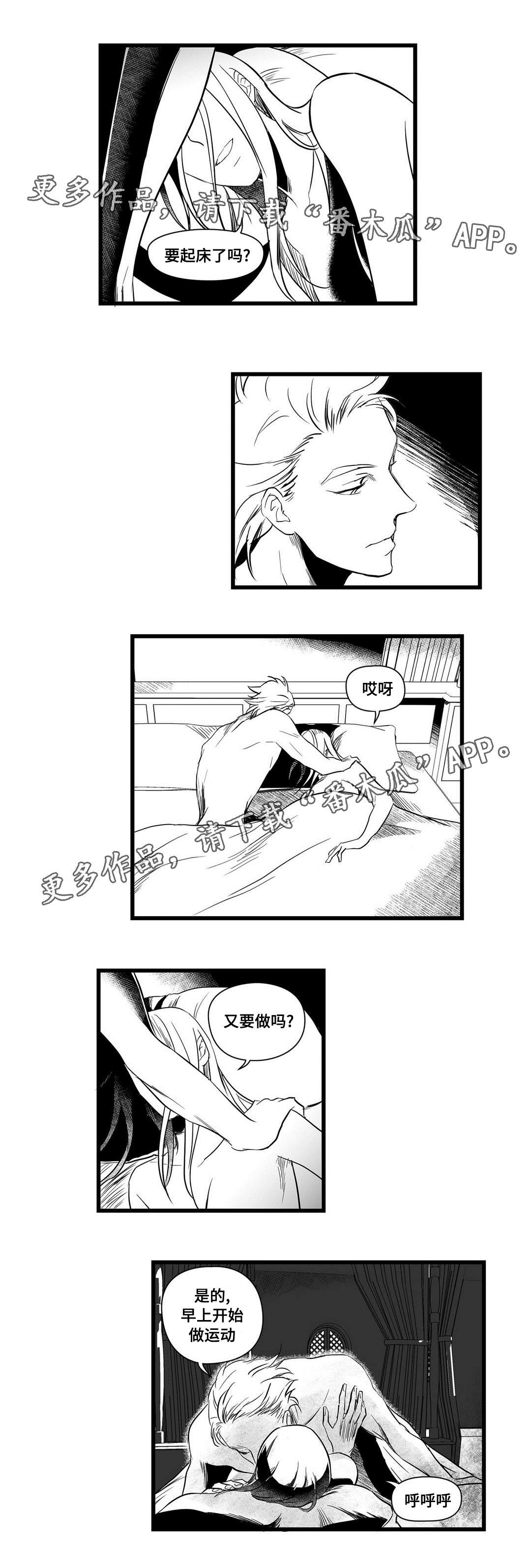 巫师与王子漫画,第13章：四王子4图