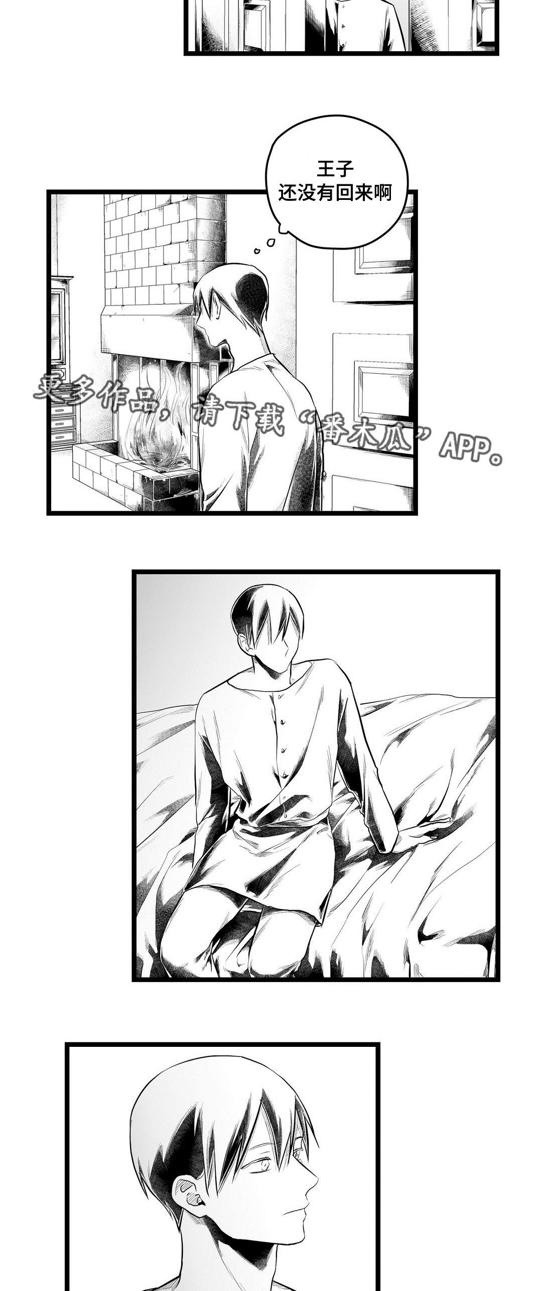巫师与王子漫画,第88章：带他走2图