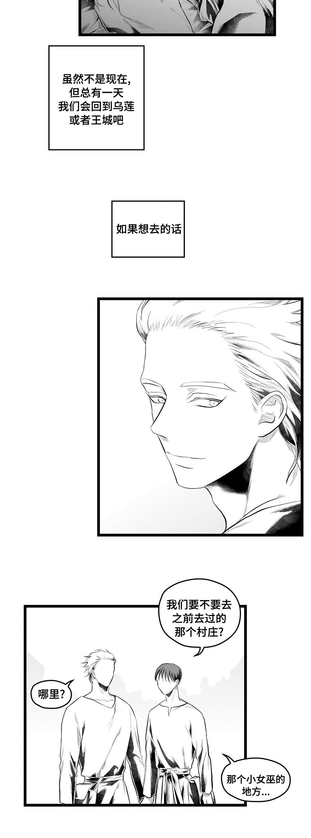 巫师与王子漫画,第93章：终章5图