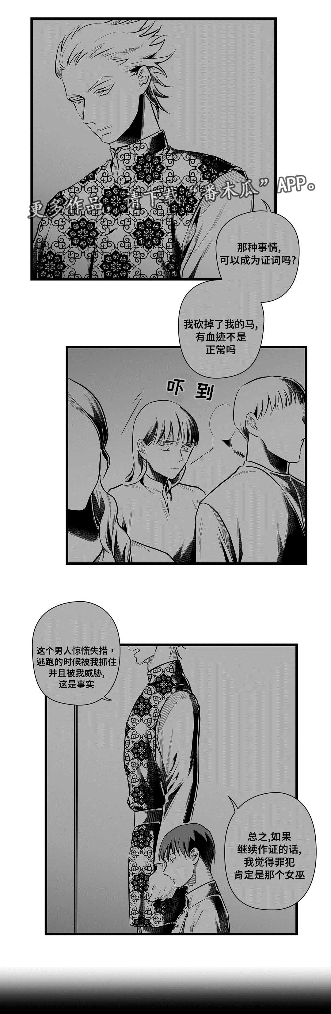 巫师与王子漫画,第48章：麻烦5图