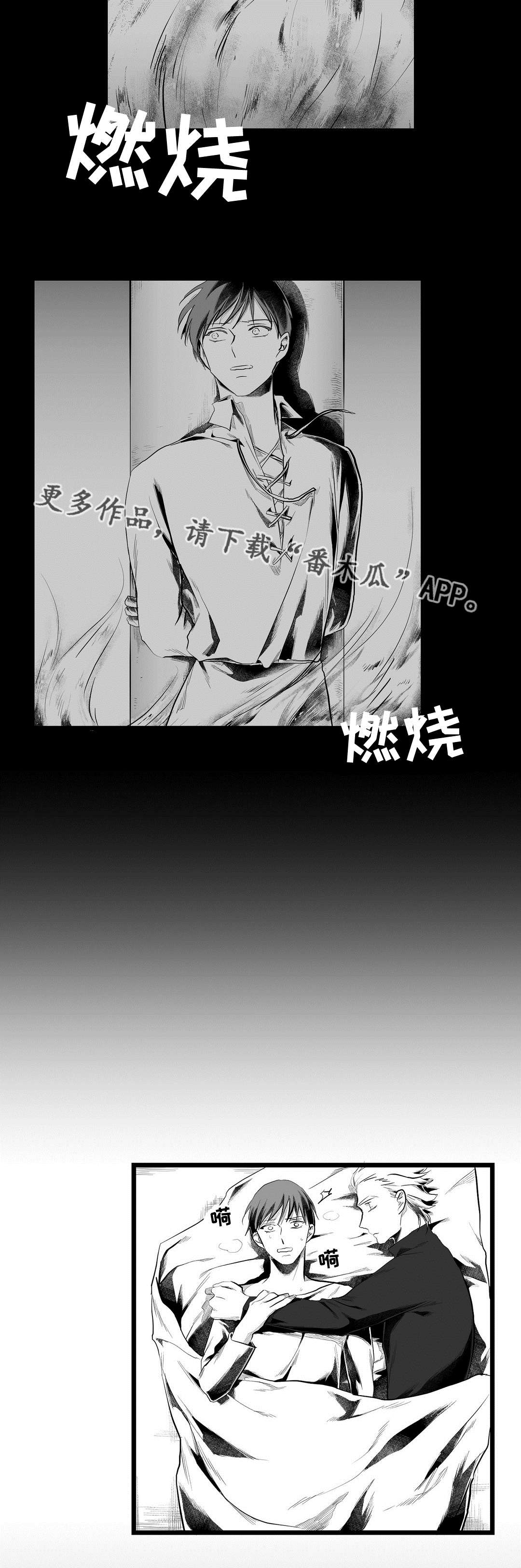 巫师与王子漫画,第82章：梦3图