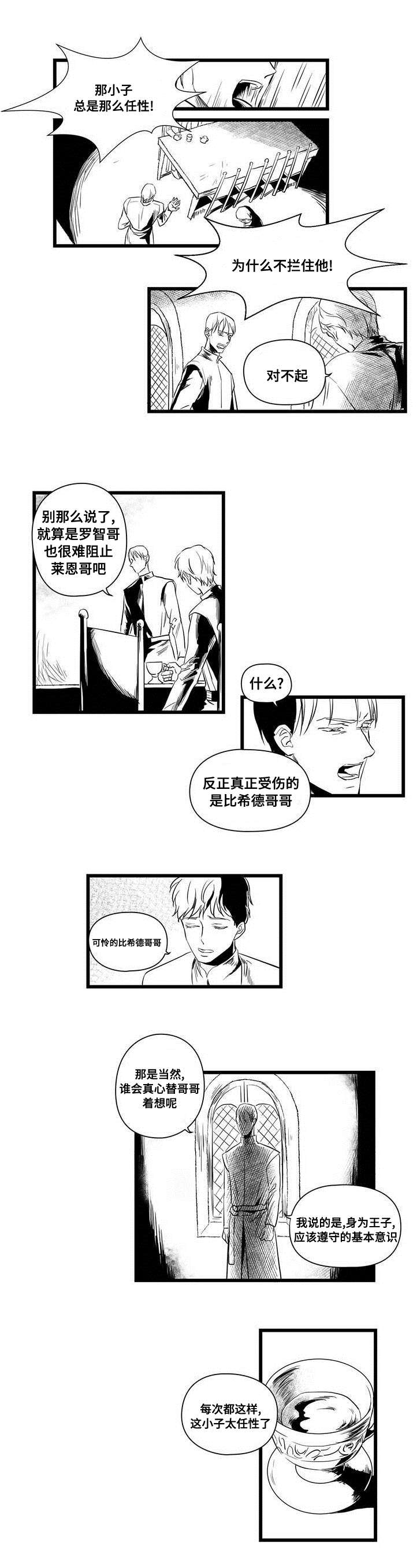 巫师与王子漫画,第1章：女巫3图
