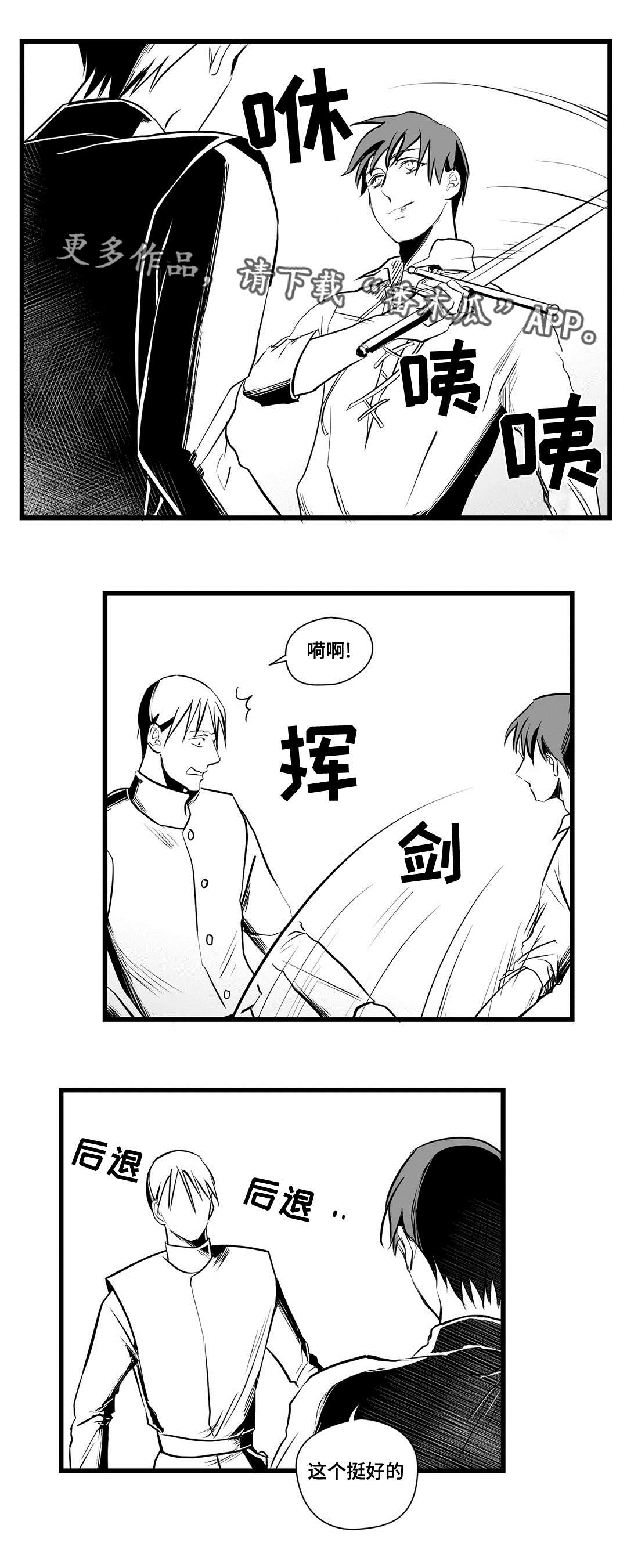巫师与王子漫画,第24章：诡异5图