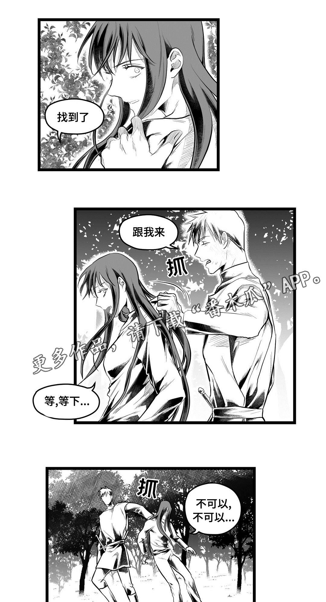 巫师与王子漫画,第87章：抓住1图