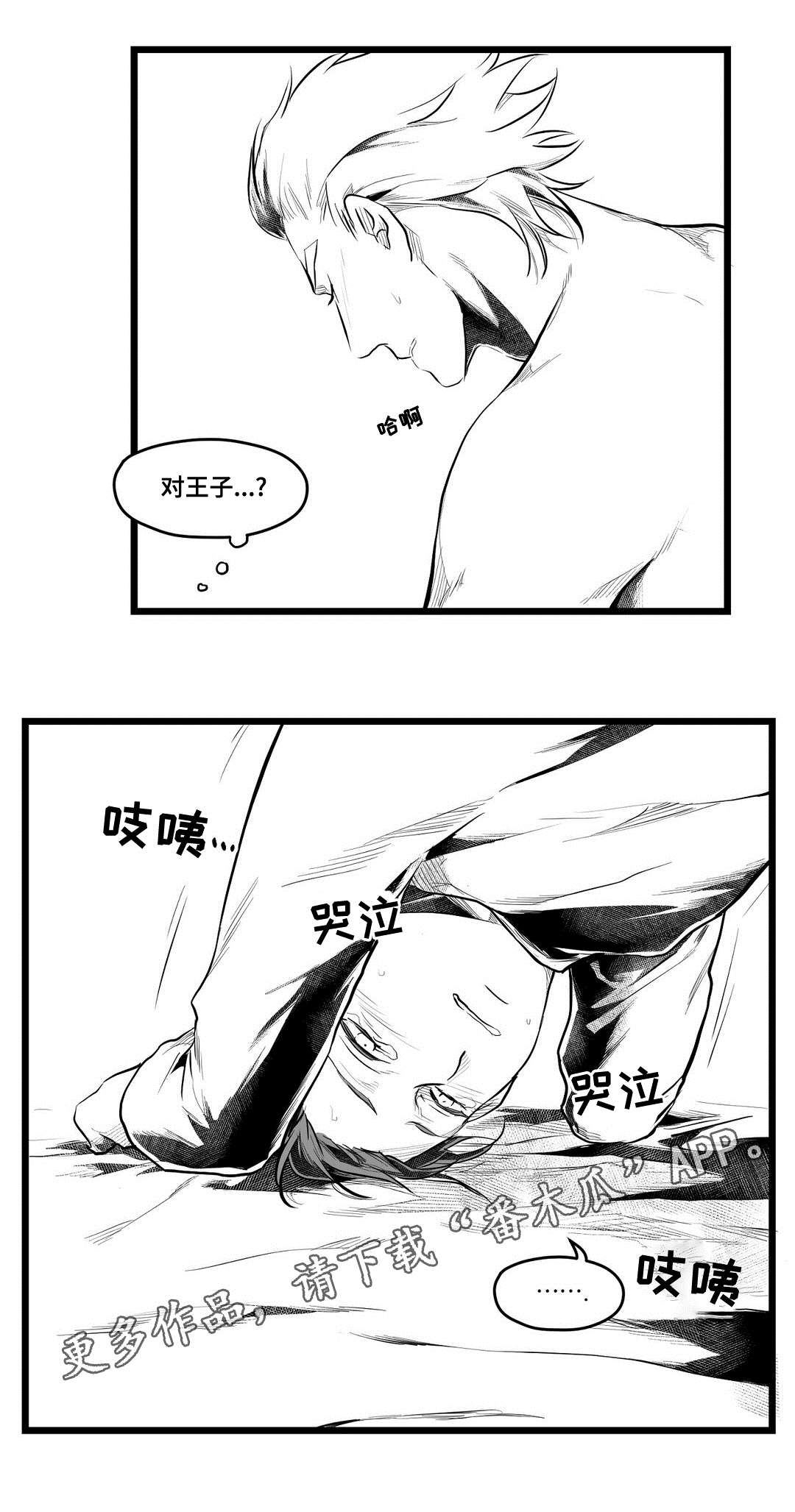 巫师与王子漫画,第68章：要说什么4图