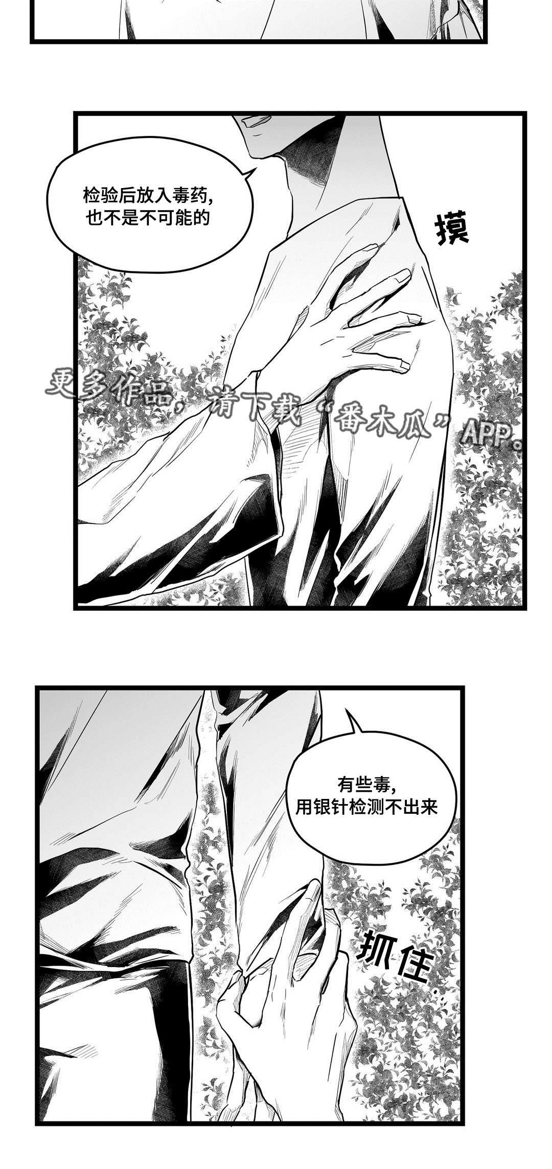巫师与王子漫画,第70章：关心2图