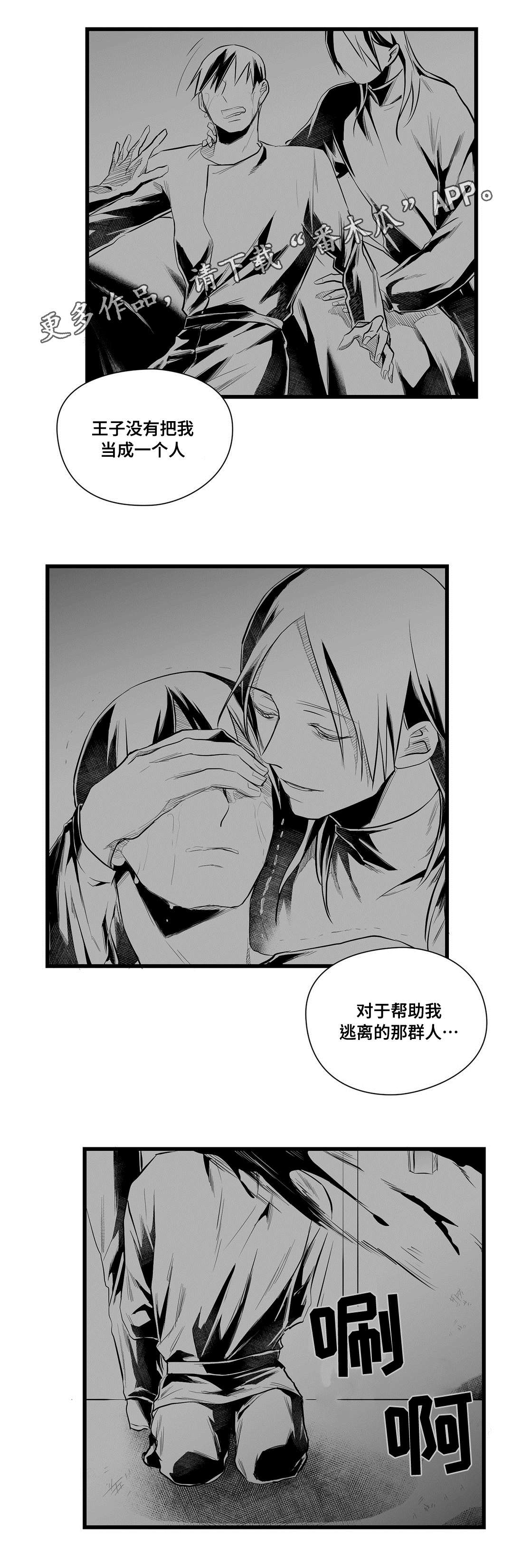 巫师与王子漫画,第44章：不是那种人1图