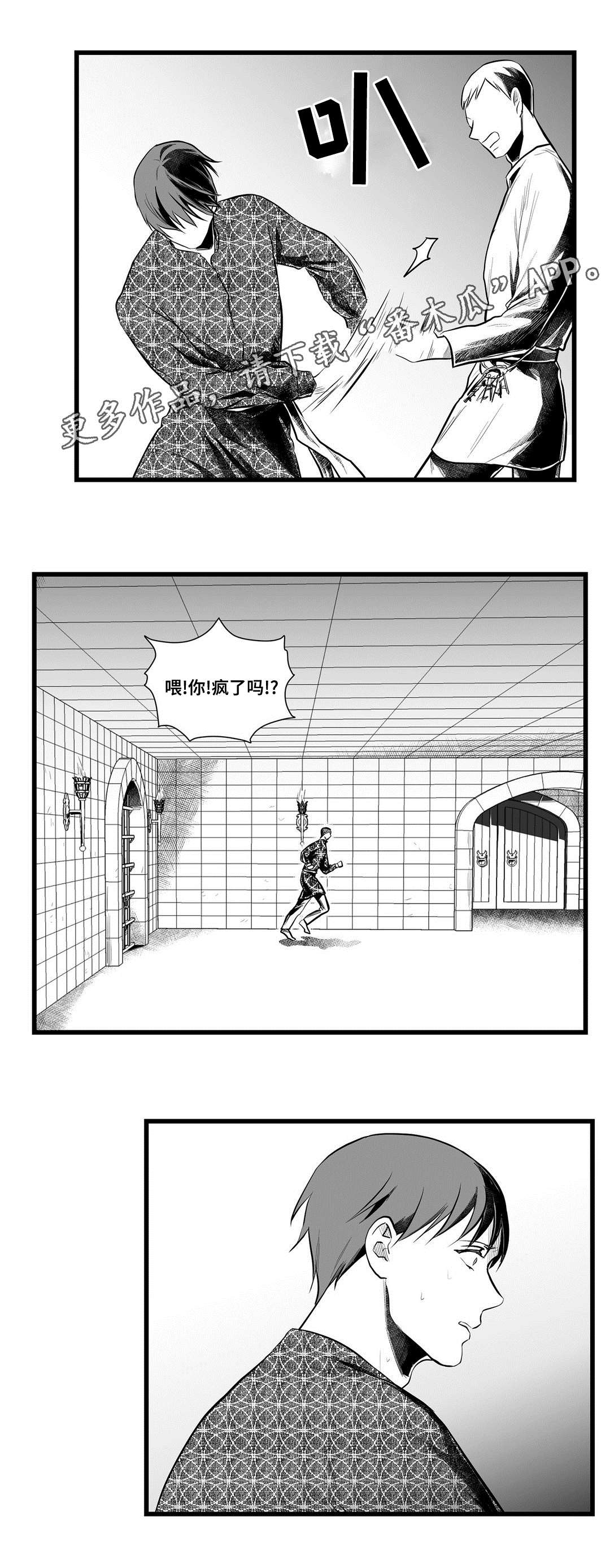 巫师与王子漫画,第51章：魔力3图