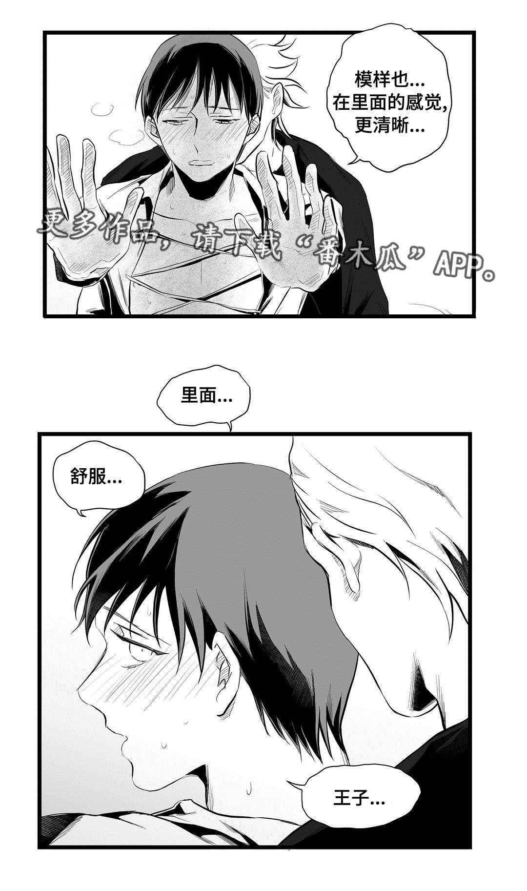 巫师与王子漫画,第40章：在一起4图
