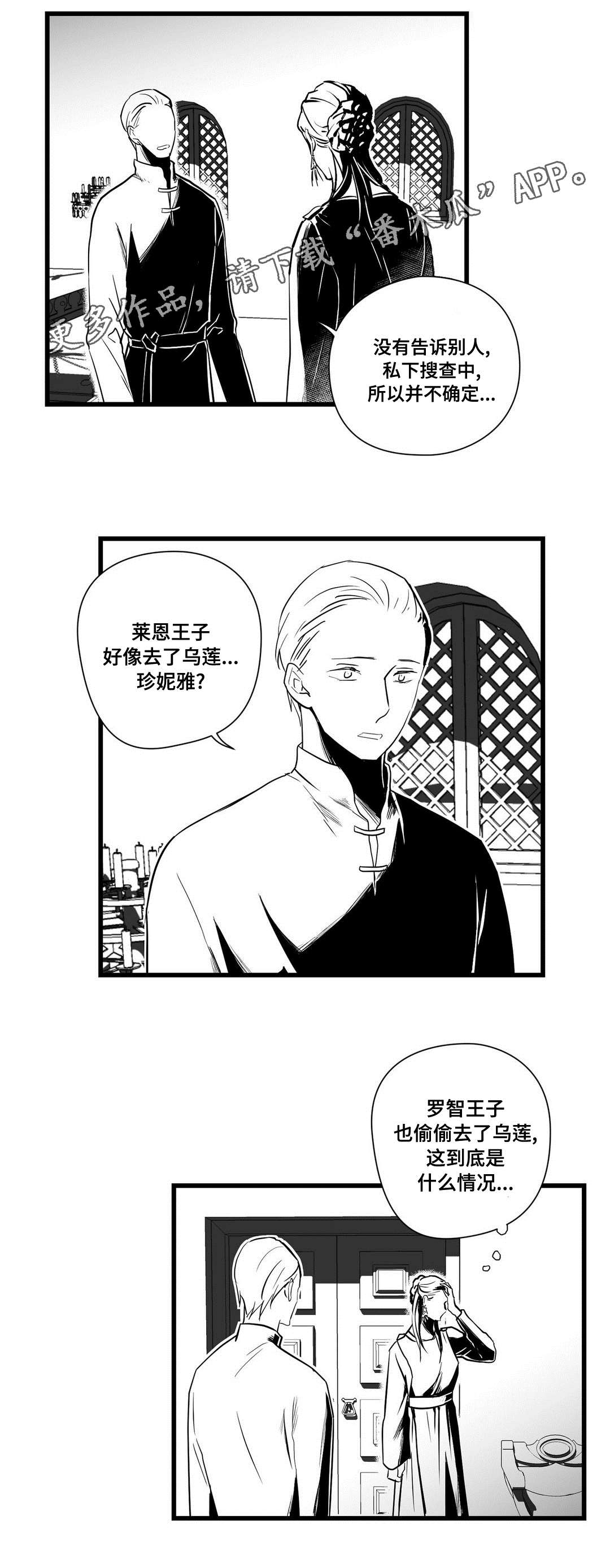 巫师与王子漫画,第27章：犯人3图