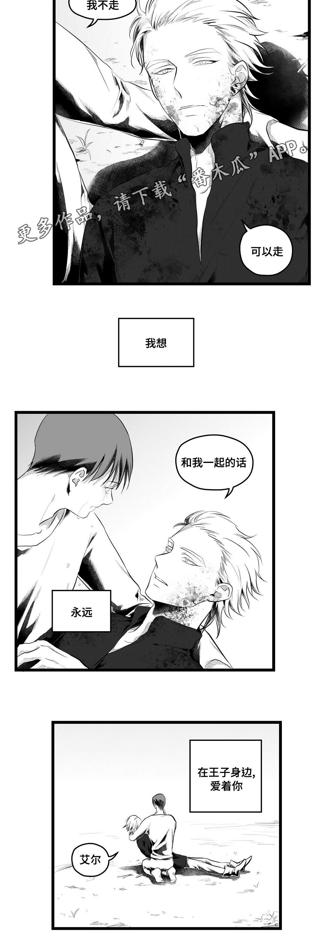 巫师与王子漫画,第90章：得失5图