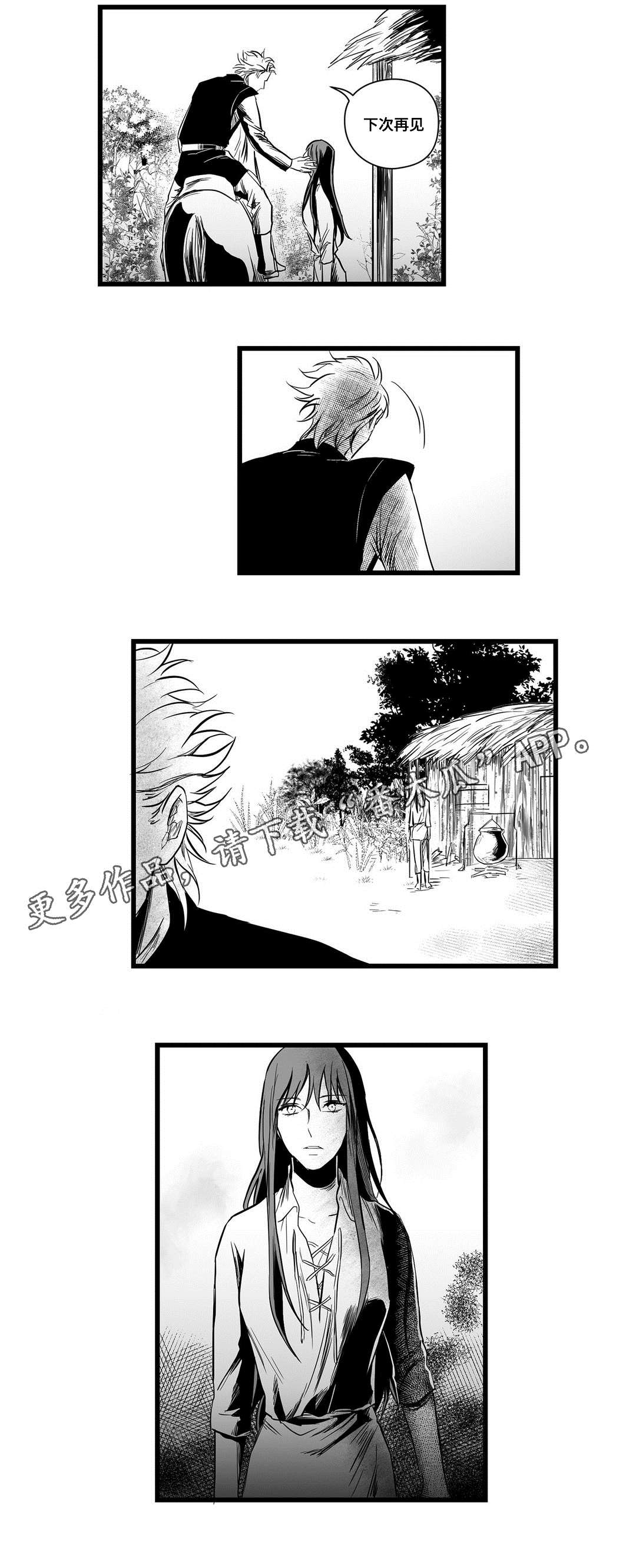 巫师与王子漫画,第11章：秘密2图