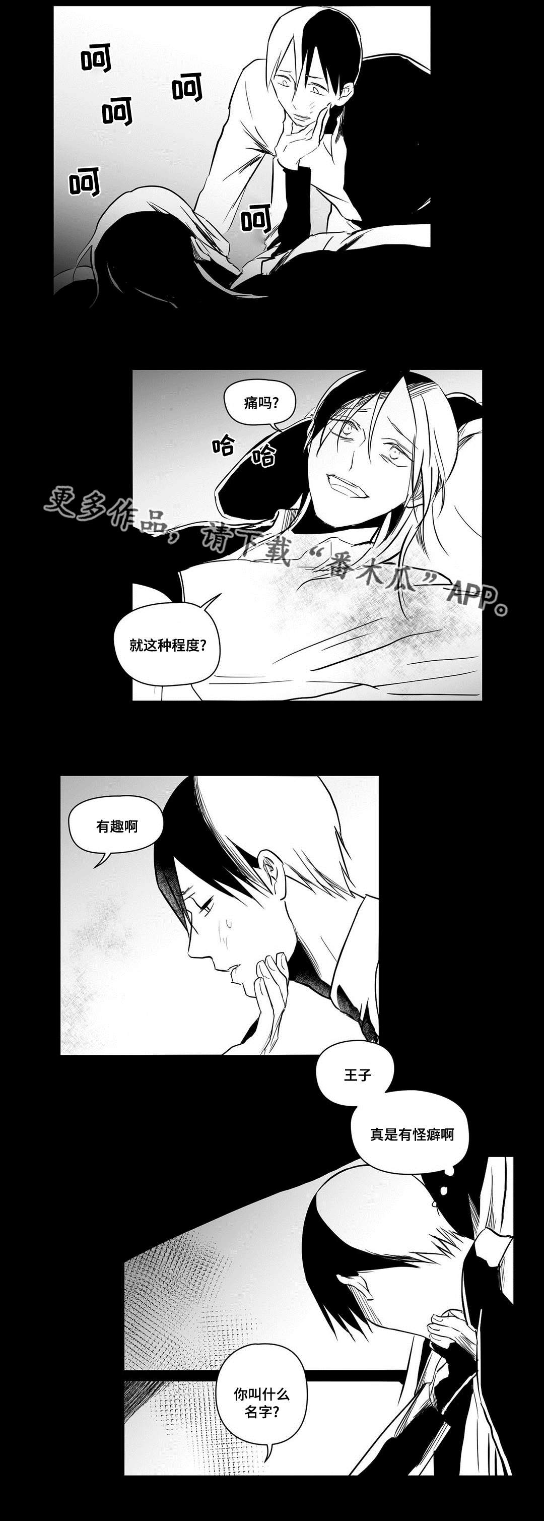 巫师与王子漫画,第19章：打猎4图