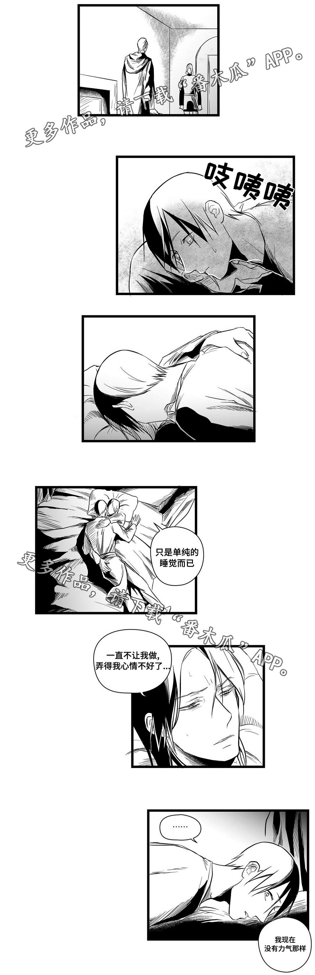 巫师与王子漫画,第10章：真面目5图