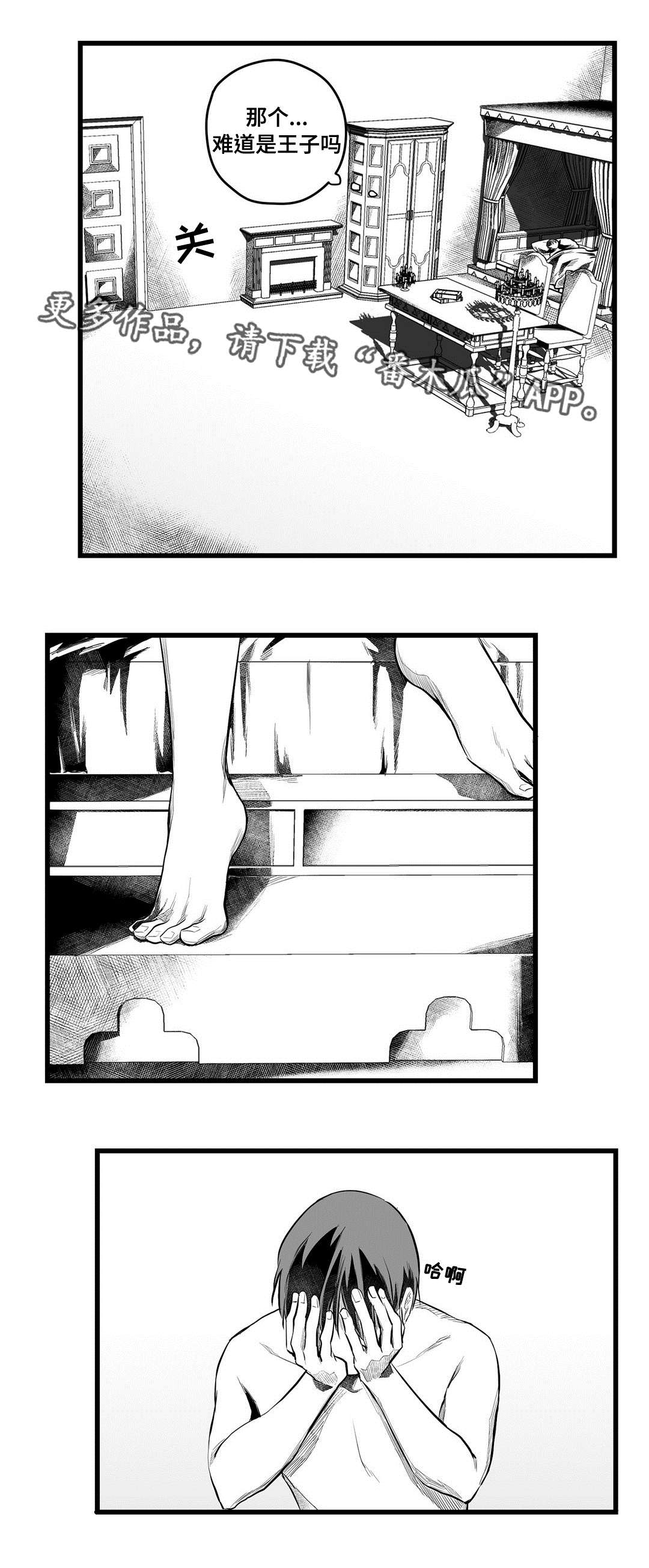 巫师与王子漫画,第53章：无法理解2图