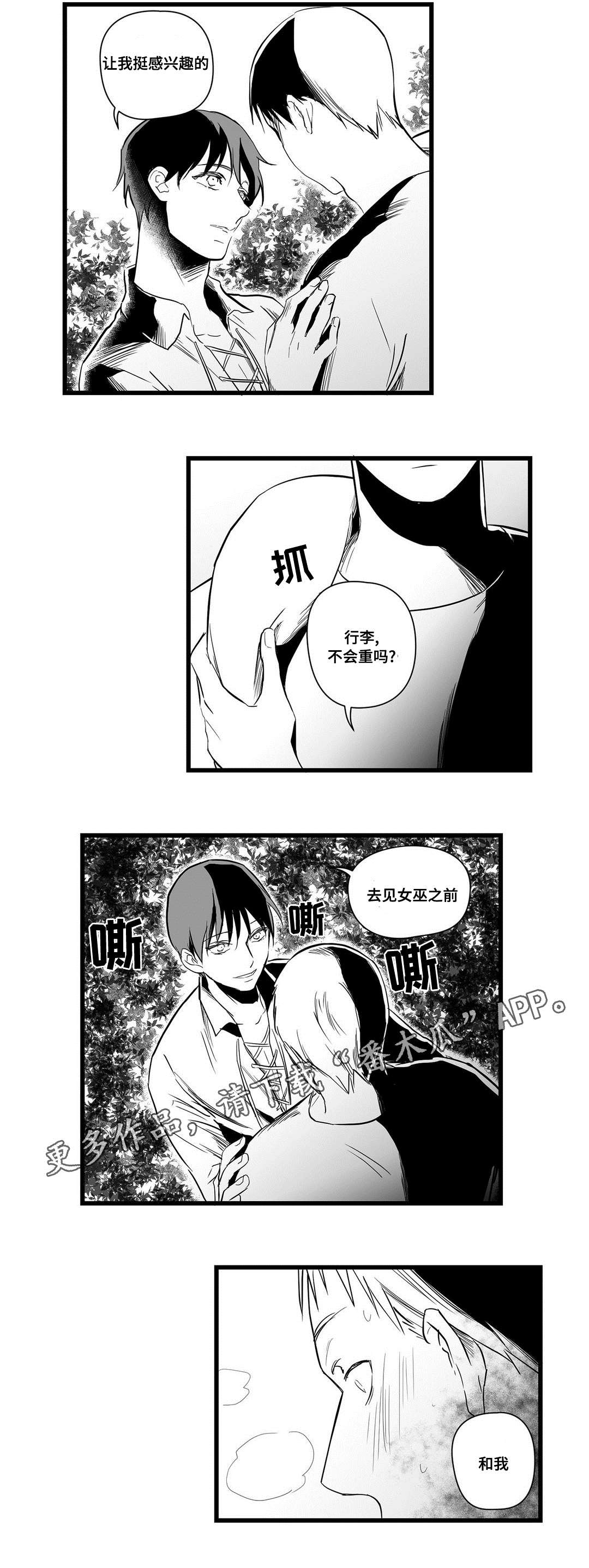 巫师与王子漫画,第19章：打猎5图