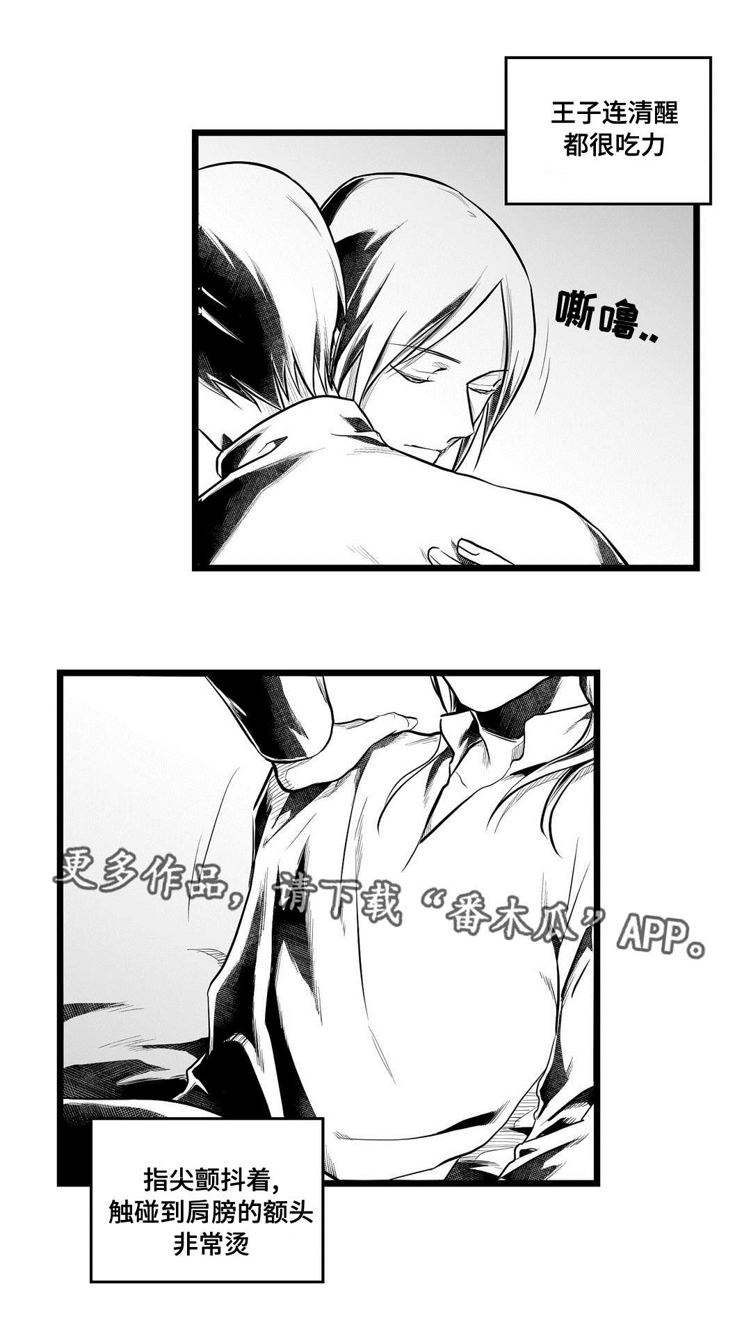 巫师与王子漫画,第62章：相爱1图