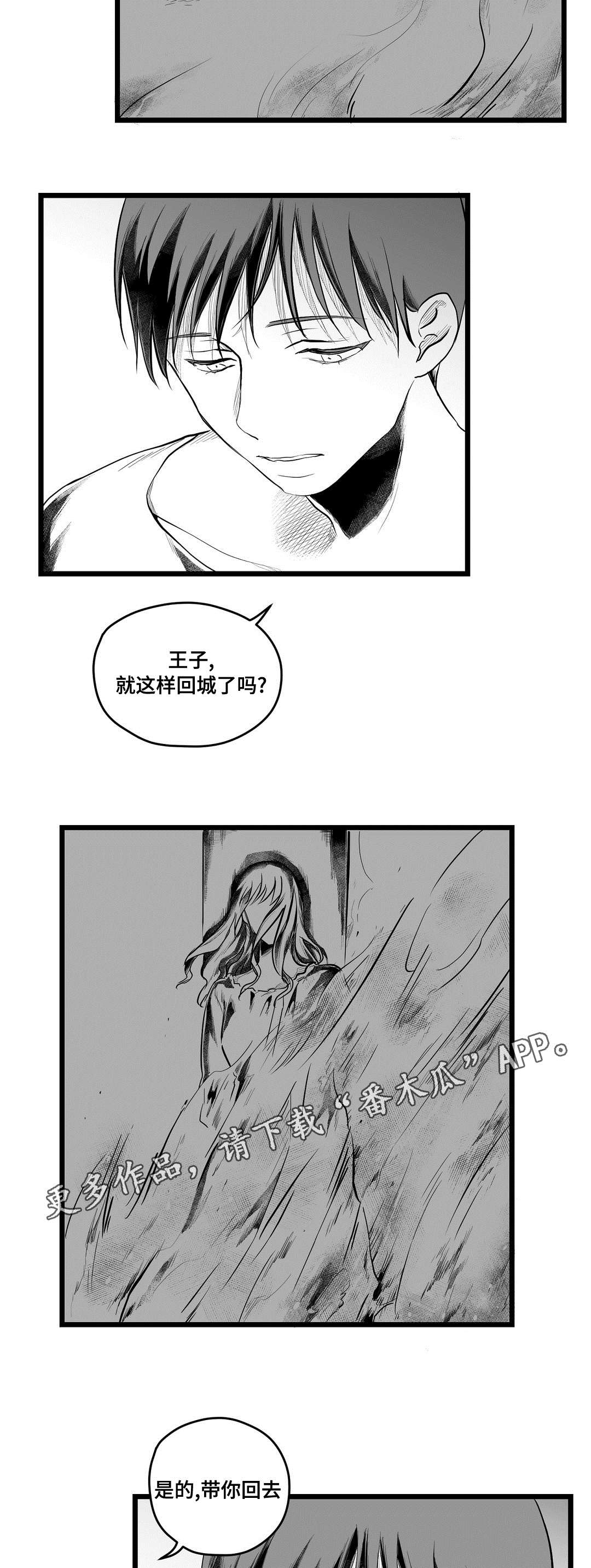 巫师与王子漫画,第72章：好想你2图